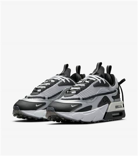 Nike Air Max Furyosa Silver Black (Women's) 